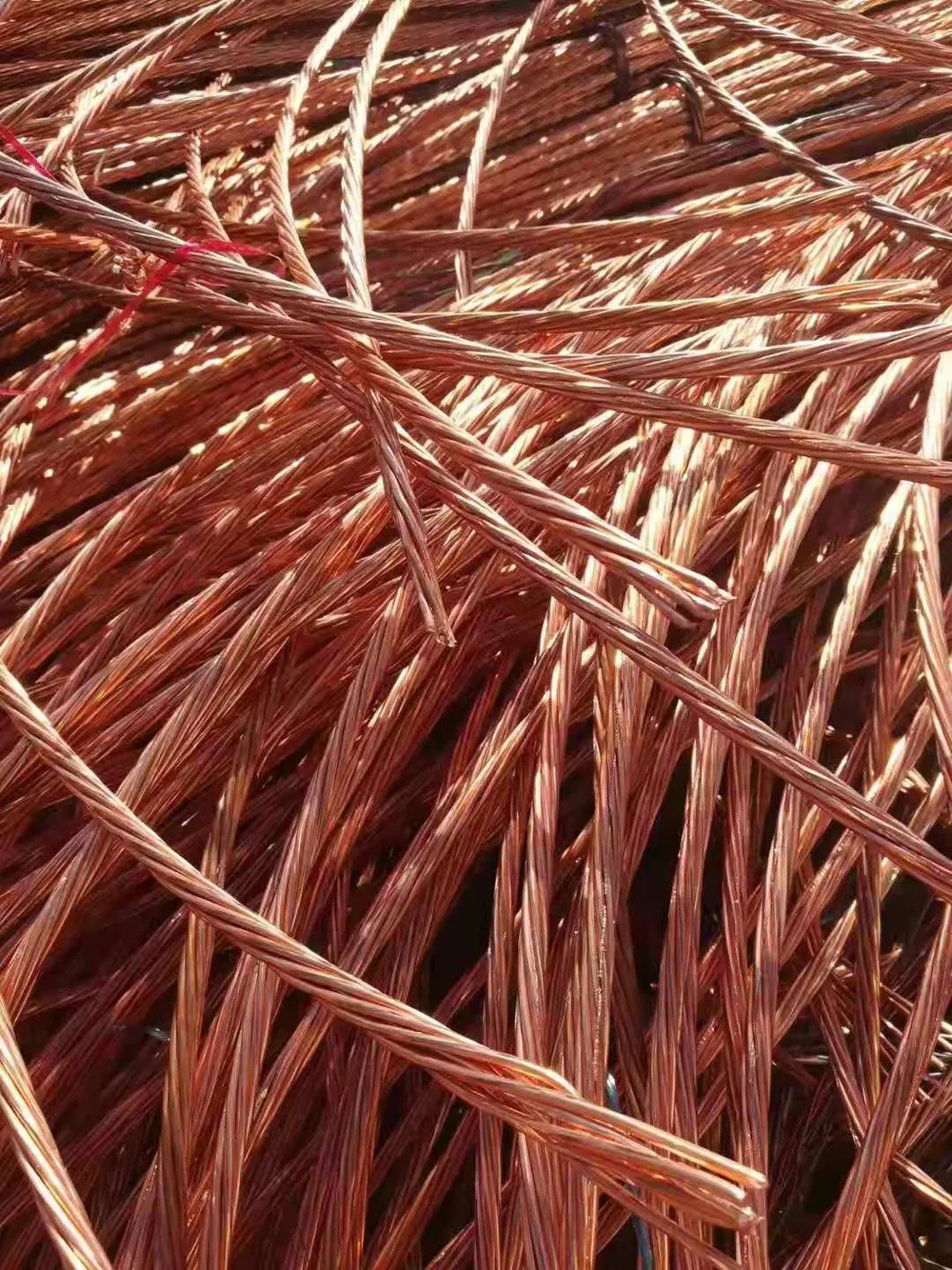 99.99% Pure Fire Resistant Metal Wire Copper Copper Wire Coils for Air Condition