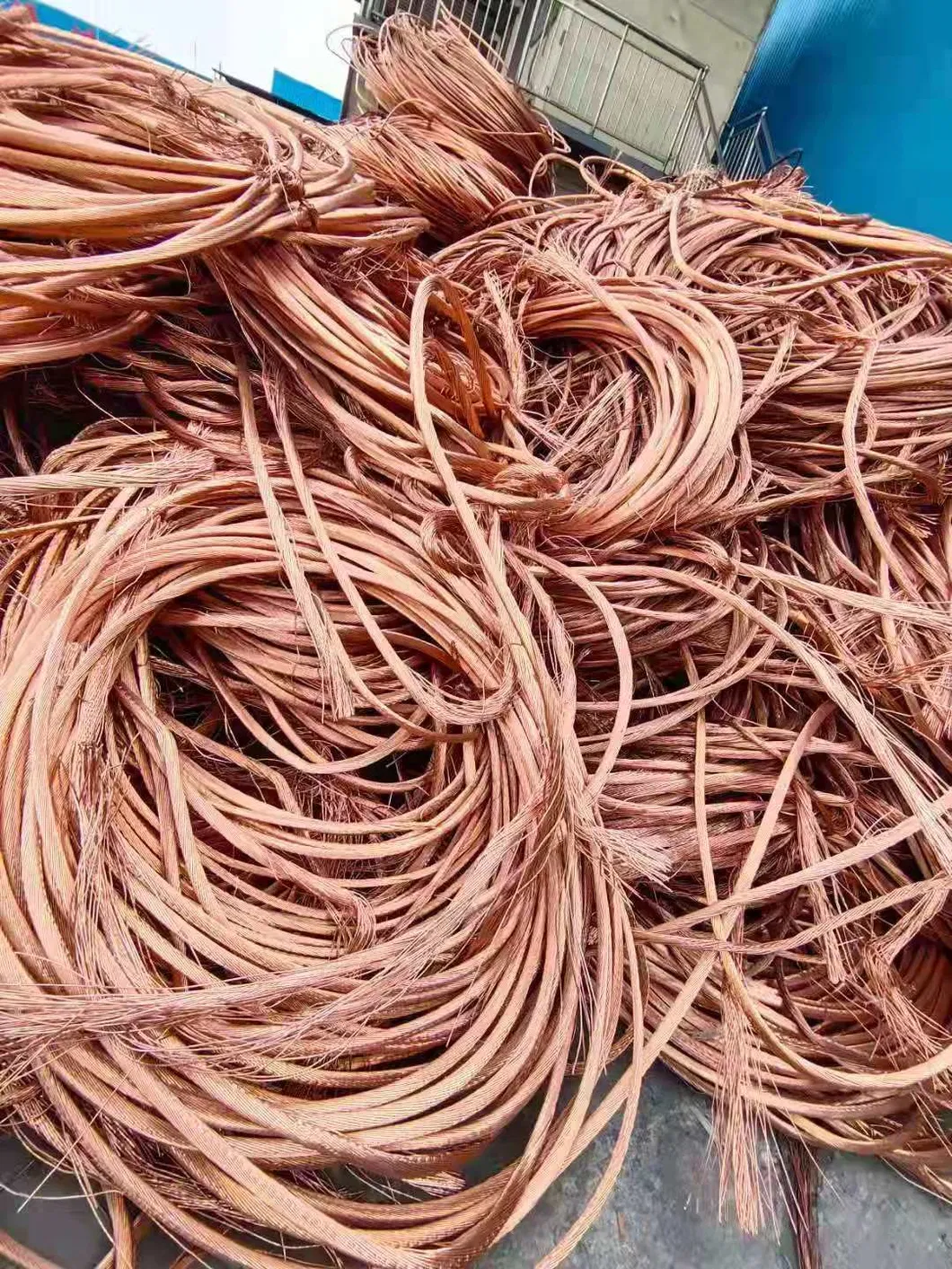 99.99% Pure Fire Resistant Metal Wire Copper Copper Wire Coils for Air Condition