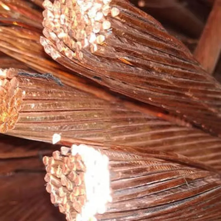 99.99% Pure Fire Resistant Metal Wire Copper Copper Wire Coils for Air Condition