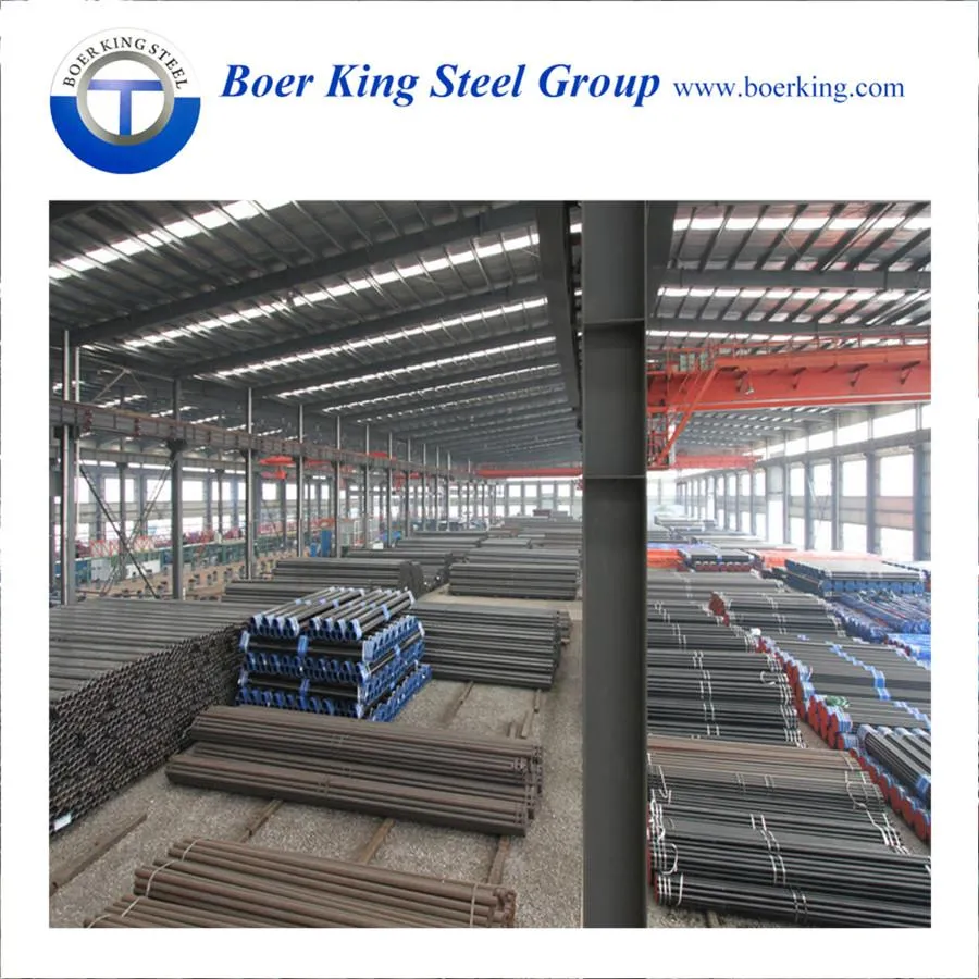 A179 Gr. C Sch10s Sch40s Sch10~Sch160 Grade Seamless Steel Pipe