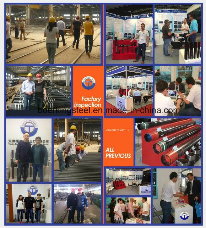 A276 A479 Super Duplex SA789 S31260 2205 2507 904L Stainless Steel Pipe