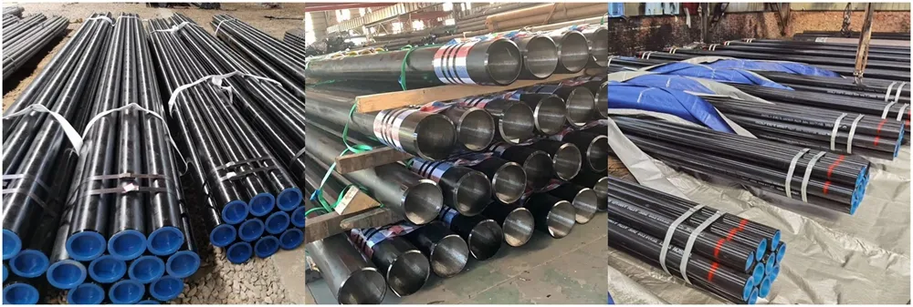 A53 A106 Grade B Square Structural Steel Tubing / SAE 1020 1045 Square Steel Tubing