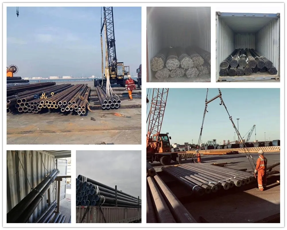 A53 A106 Grade B Square Structural Steel Tubing / SAE 1020 1045 Square Steel Tubing