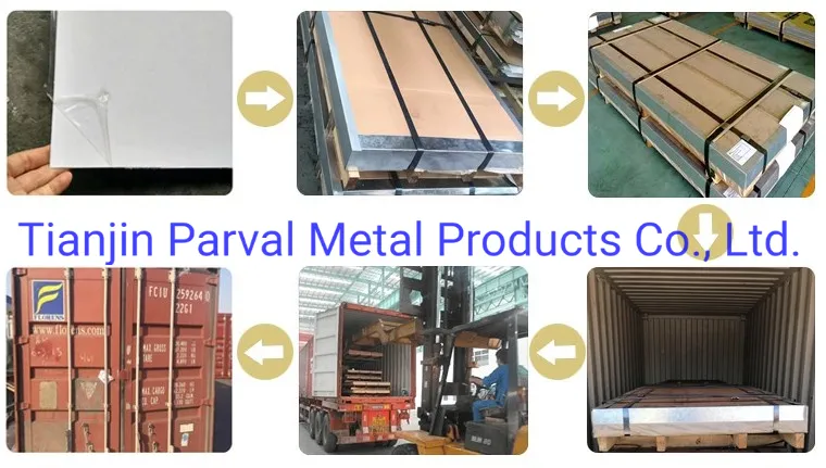 A588 High Strength Weathering Resistant Steel Plate Q295nh Sheet for Decorating/Containers