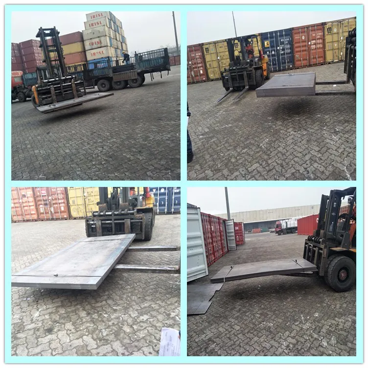 Abrasion Resistant Metal Sheet Hot Rolled High Strength Iron Plates Xar 500 2200mm