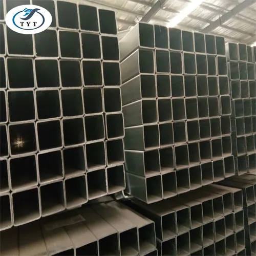 Actual Weight Galvanized Square Hollow Section Steel Tube