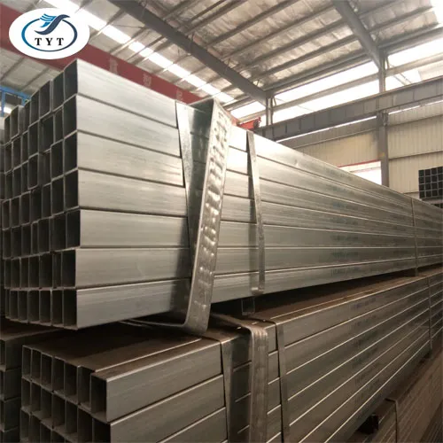 Actual Weight Galvanized Square Hollow Section Steel Tube
