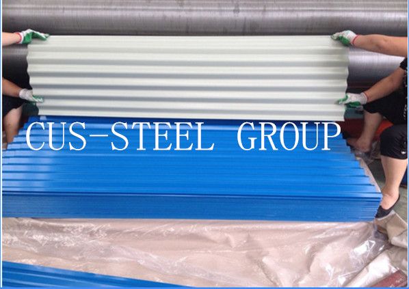 Africa Hot Sell Corrugated Steel Roof Panel (width 762, 665mm)