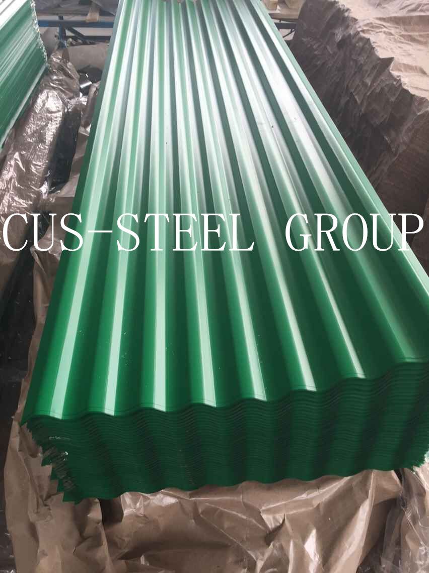 Africa Hot Sell Corrugated Steel Roof Panel (width 762, 665mm)