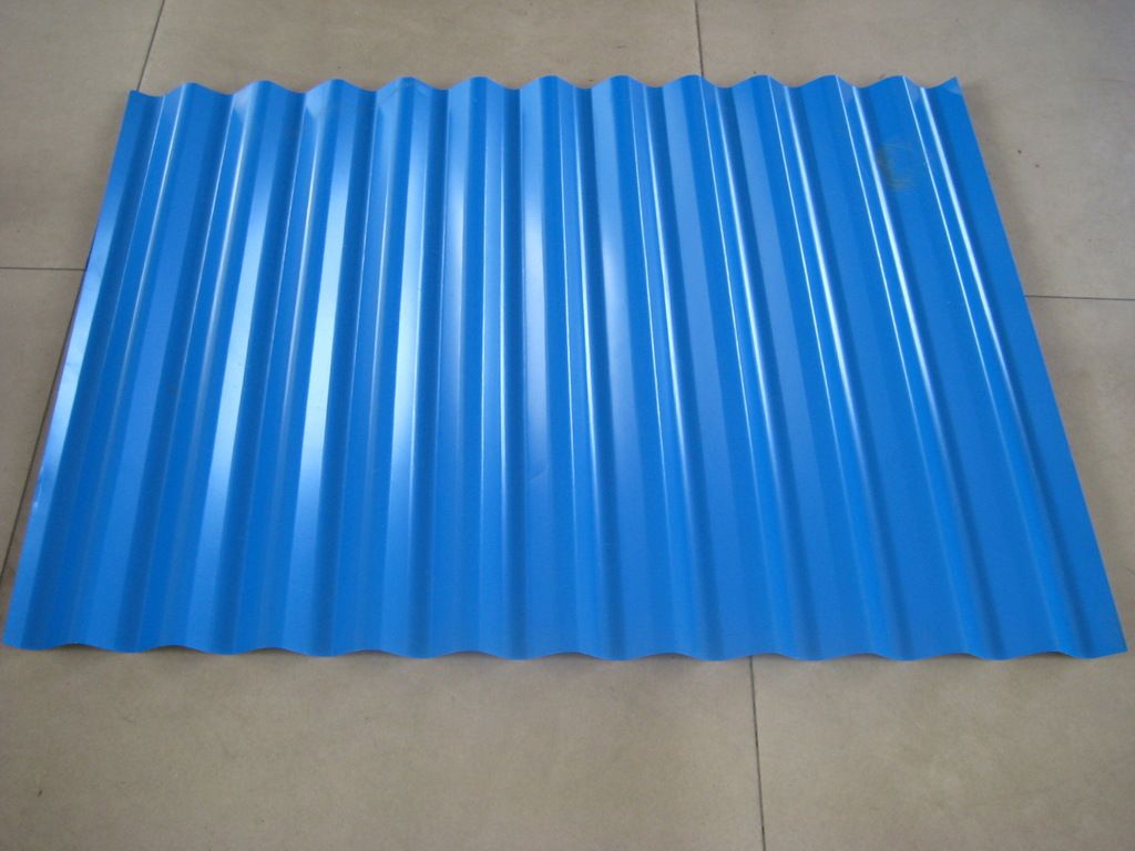 Africa Hot Sell Corrugated Steel Roof Panel (width 762, 665mm)