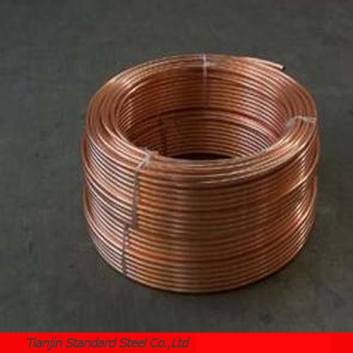 Airconditioner Pancake Coil Copper Tube