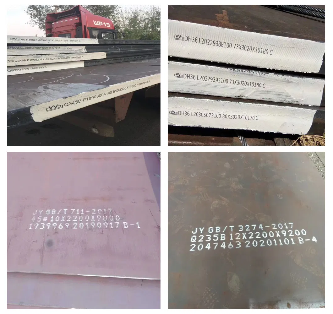 AISI 1010 High Quality Carbon Mild Steel Ms Plate for Mould