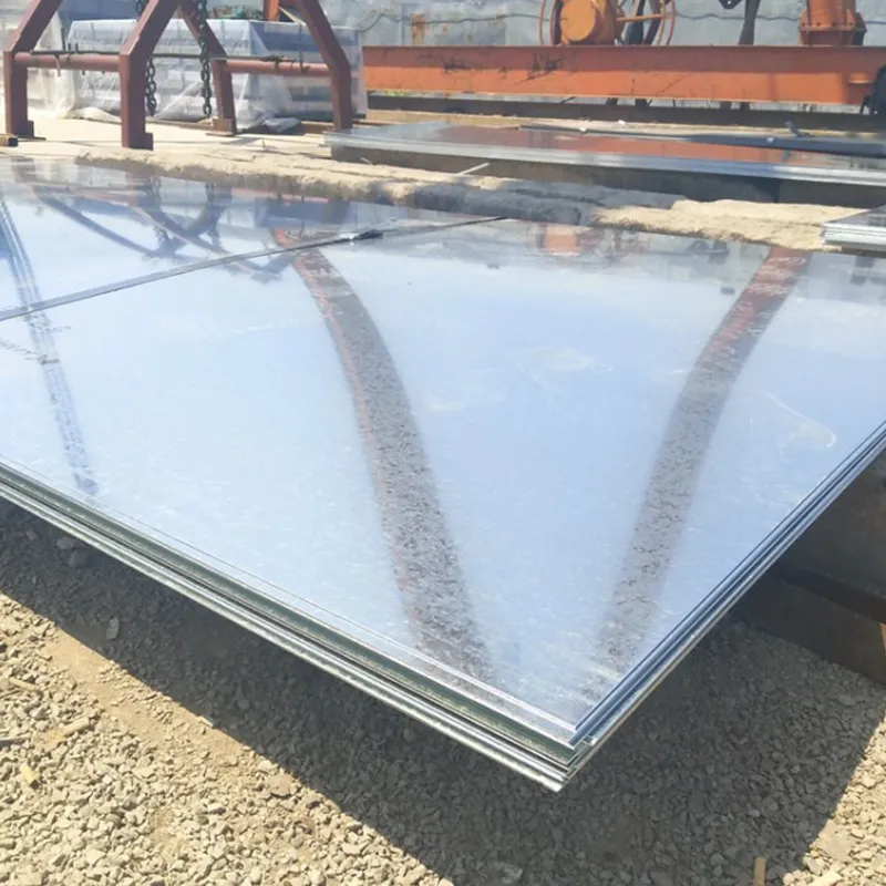 AISI 1010 Q235B S55c Steel Price 0.5mm Thick Galvanized Steel Sheet/Plate