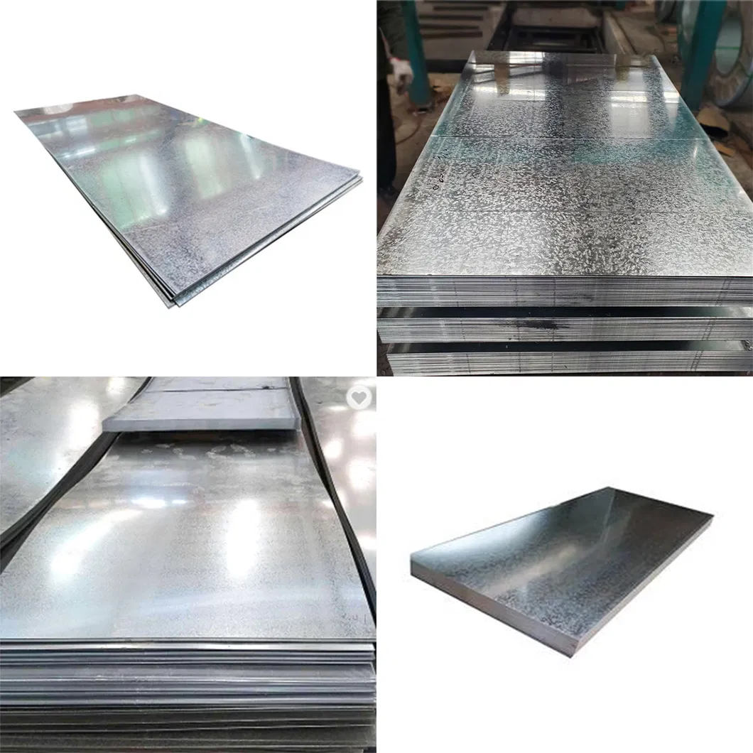 AISI 1010 Q235B S55c Steel Price 0.5mm Thick Galvanized Steel Sheet/Plate