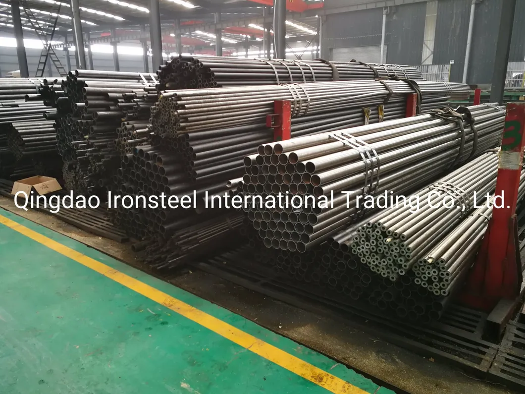 AISI 1020 1045 Cold Rolled Seamless Steel Pipe for Mechanical Processing