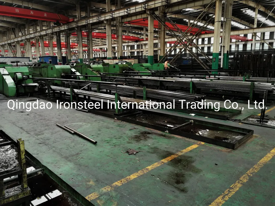 AISI 1045 Cold Drawn Precise Seamless Steel Pipe for Mechanical Processing