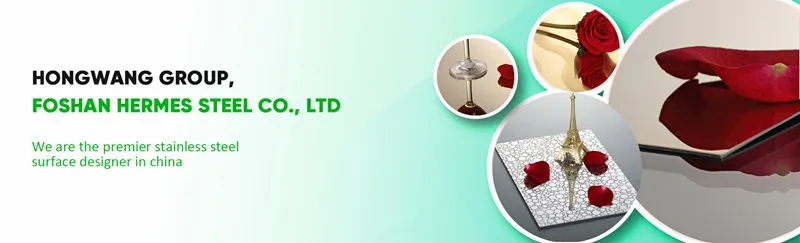 AISI 201 304 PVD Gold Titanium Stainless Steel Sheet for Construction Materials