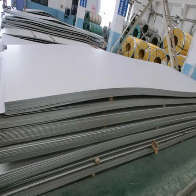 AISI 304, 316, 316L, 430 Grades Stainless Steel Sheets with Different Surfaces