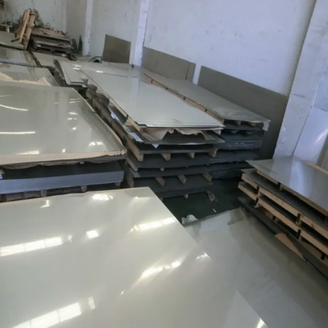 AISI 304, 316, 316L, 430 Grades Stainless Steel Sheets with Different Surfaces