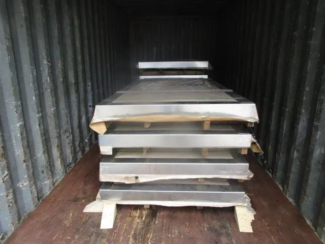 AISI 304, 316, 316L, 430 Grades Stainless Steel Sheets with Different Surfaces