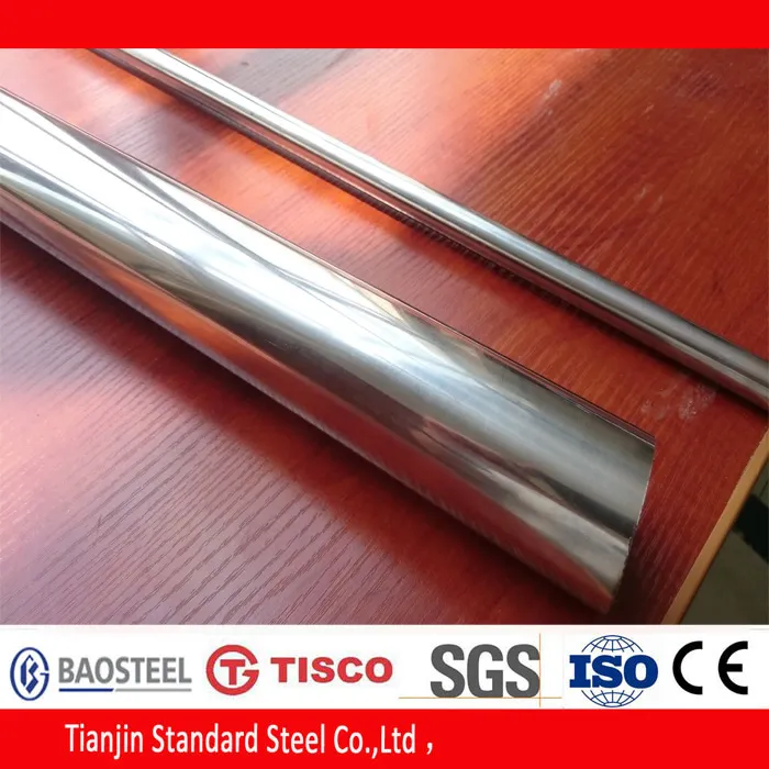 AISI 304 Ss Rhs / Shs Tube Mirror Finish