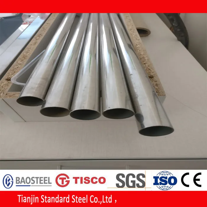 AISI 304 Ss Rhs / Shs Tube Mirror Finish