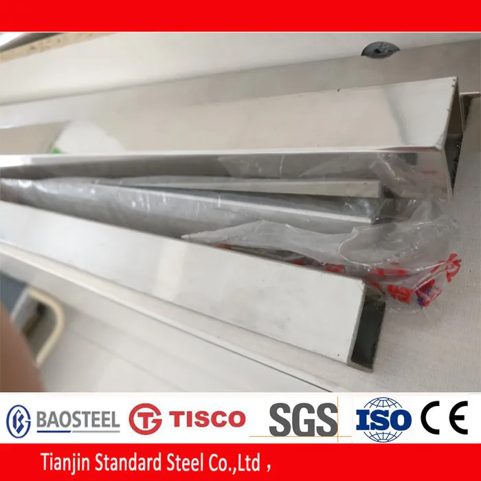 AISI 304 Ss Rhs / Shs Tube Mirror Finish