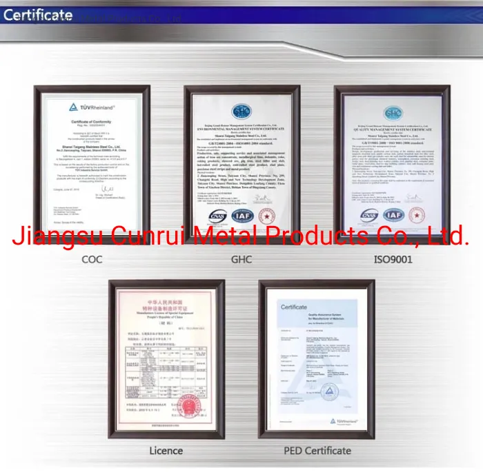 AISI 321 / DIN 1.4541 Stainless Steel Cold Rolled Strip