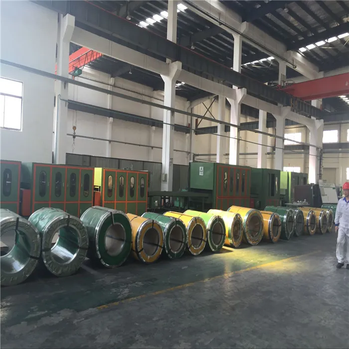 AISI 321 / DIN 1.4541 Stainless Steel Cold Rolled Strip