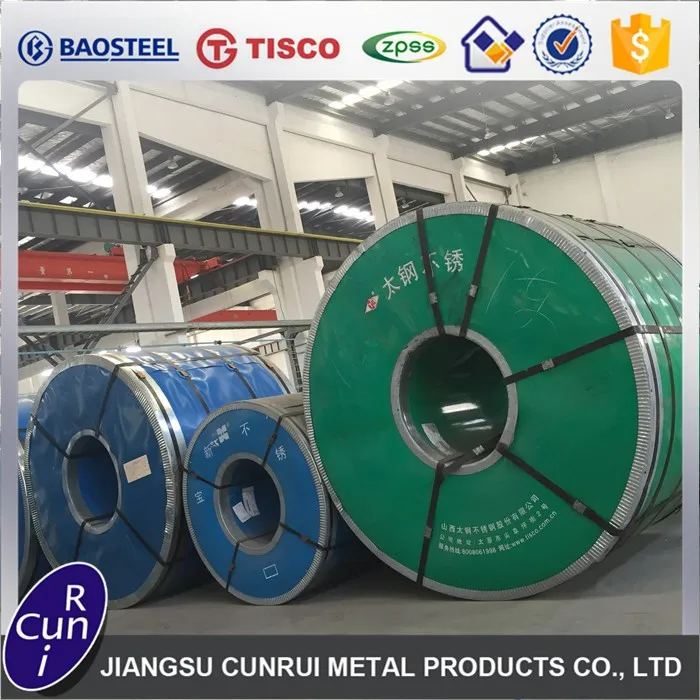 AISI 321 / DIN 1.4541 Stainless Steel Cold Rolled Strip