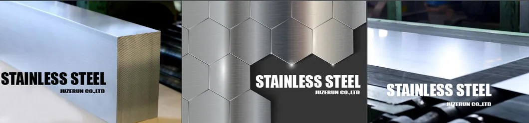 AISI ASTM 201 304 Stainless Steel Sheet with 2b Ba No. 4 Hl Surface