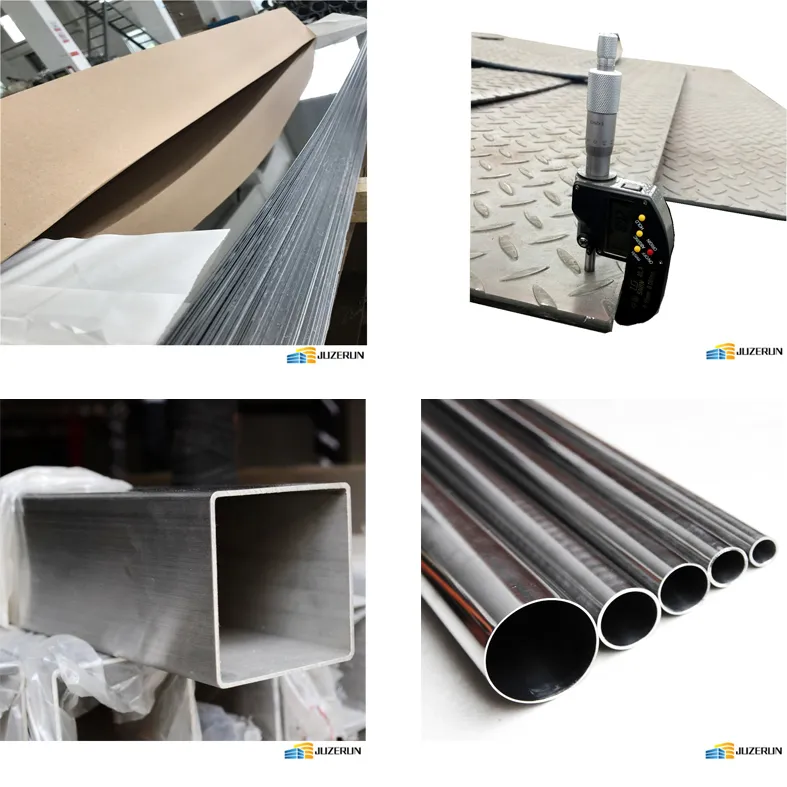 AISI ASTM 201 304 Stainless Steel Sheet with 2b Ba No. 4 Hl Surface