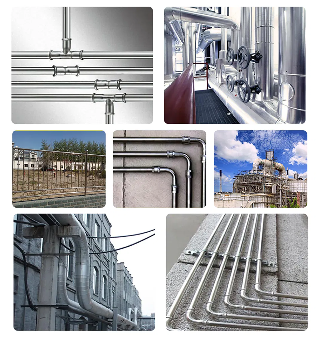 AISI ASTM Tp 304 304L 309S 310S 316L 316ti 321 347H 317L 904L 2205 2507 Inox Stainless Steel Pipe/Stainless Steel Tube