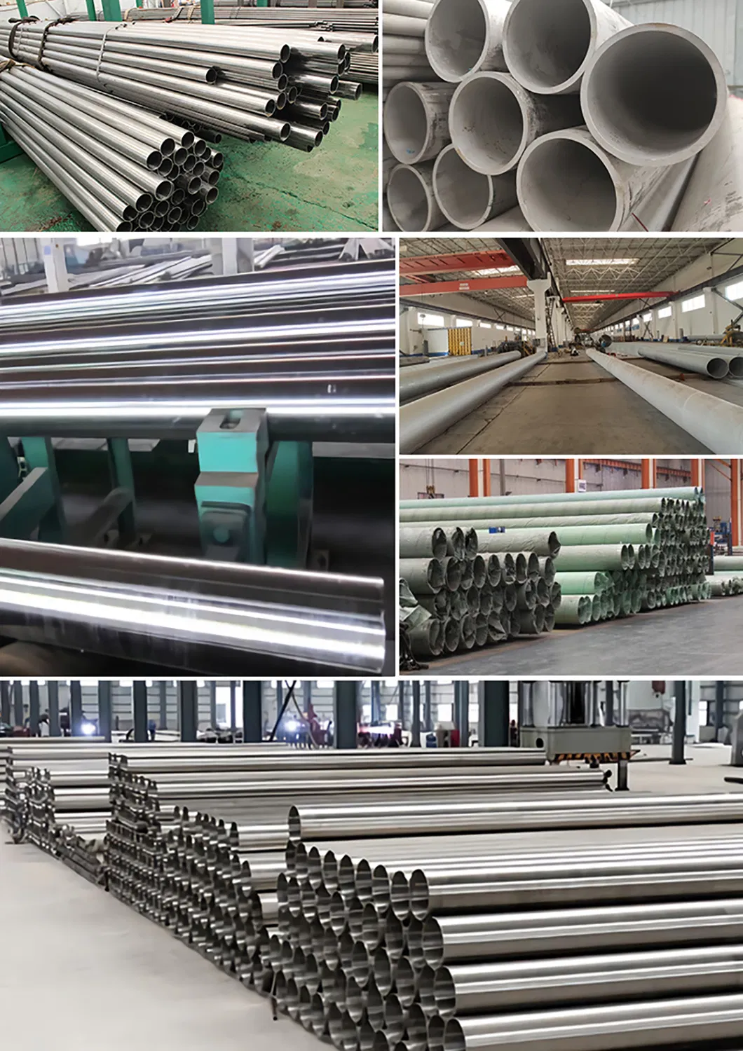 AISI ASTM Tp 304 304L 309S 310S 316L 316ti 321 347H 317L 904L 2205 2507 Inox Stainless Steel Pipe/Stainless Steel Tube