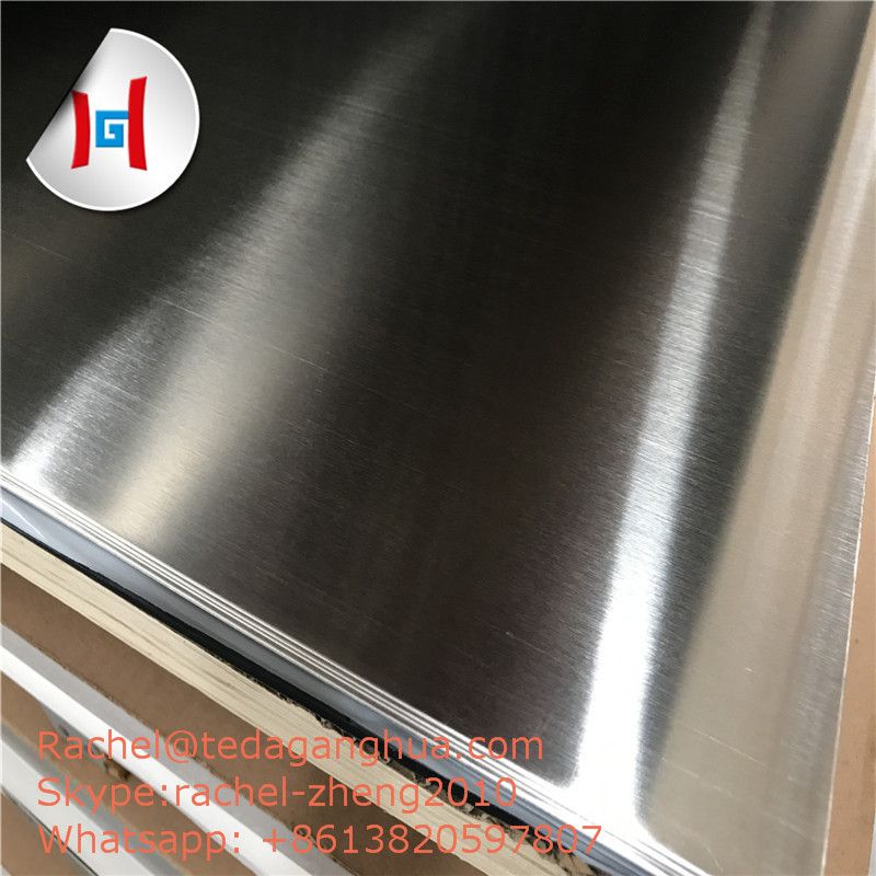 AISI430 Cold Hot Rolled Stainless Steel Sheet Plate