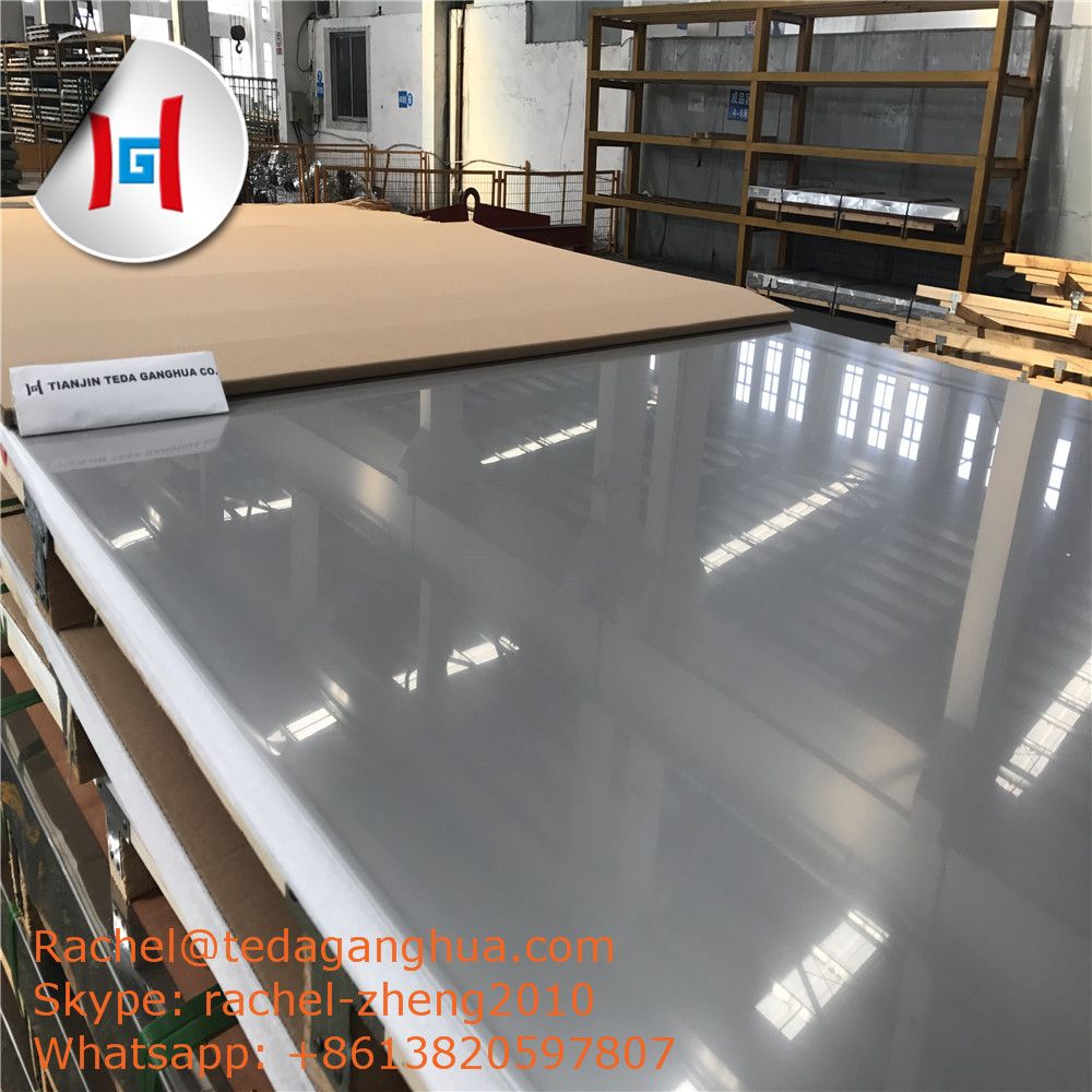 AISI430 Cold Hot Rolled Stainless Steel Sheet Plate