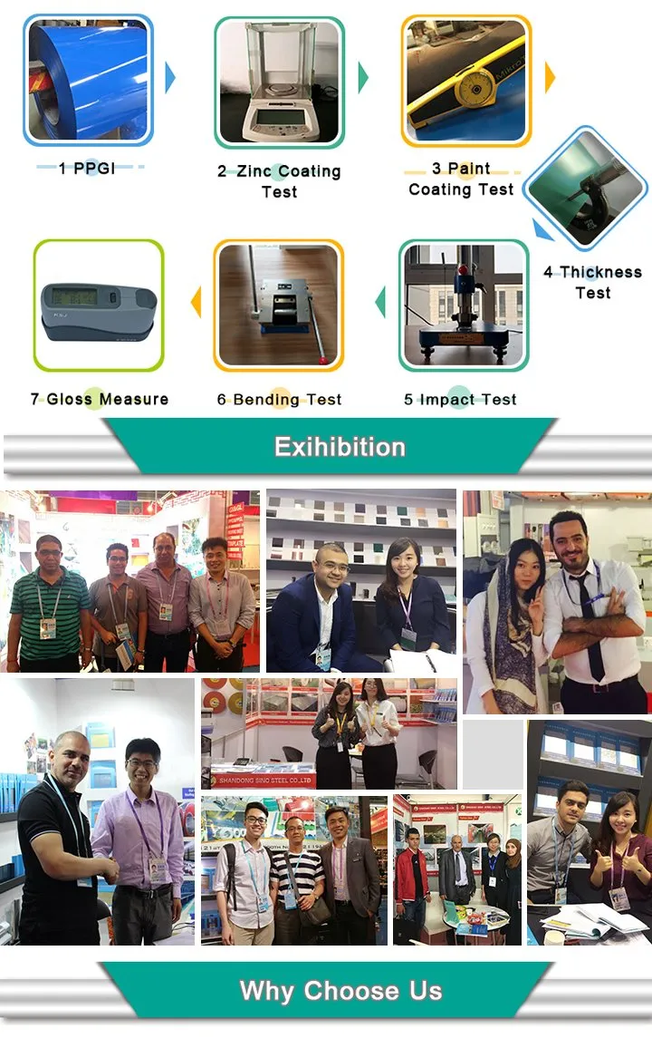 Akzo Nobel CGCC Ral 5015 Prapainted Color Coated Steel Coil PPGI