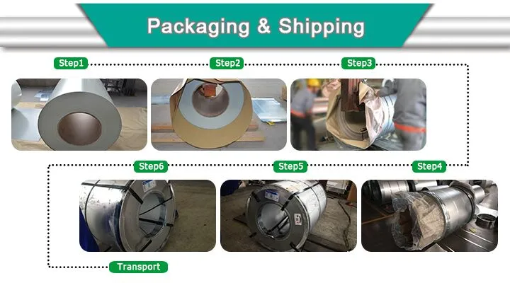 Akzo Nobel CGCC Ral 5015 Prapainted Color Coated Steel Coil PPGI