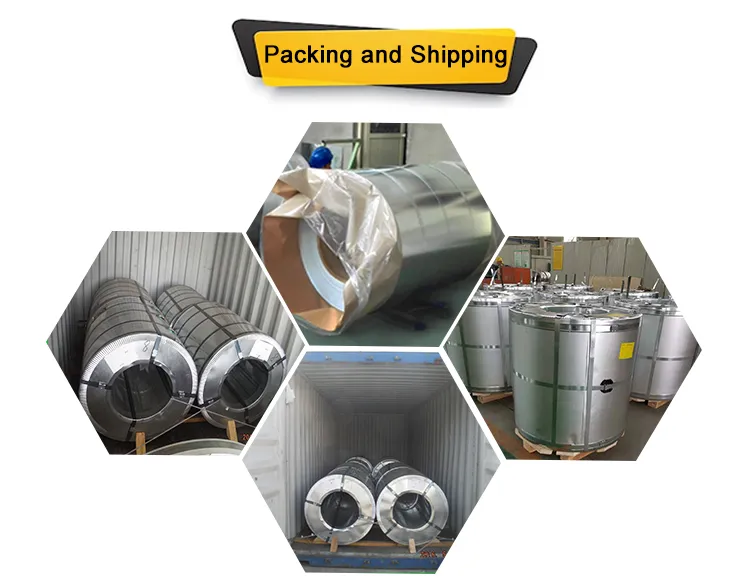 Aluzinc Steel Coil Az50 Az100 Az150 Afp Supplier
