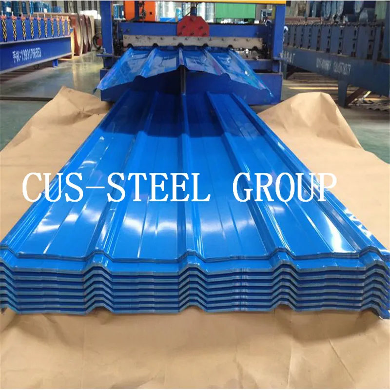 Anti-Condensation Dripstop Roofing Profile/Trapezoid Metal Roofing Sheet