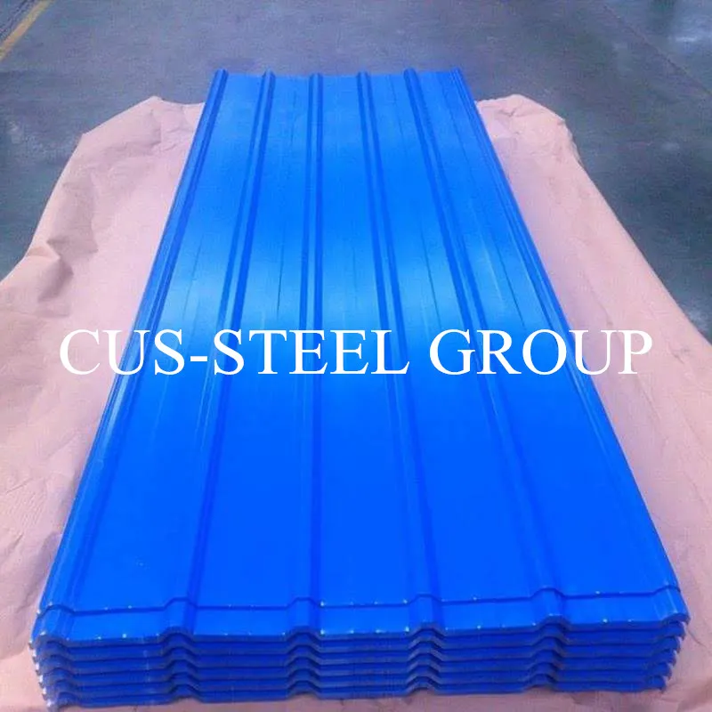 Anti Condensation Roof Sheets/Box Profile Metal Roofing Sheet