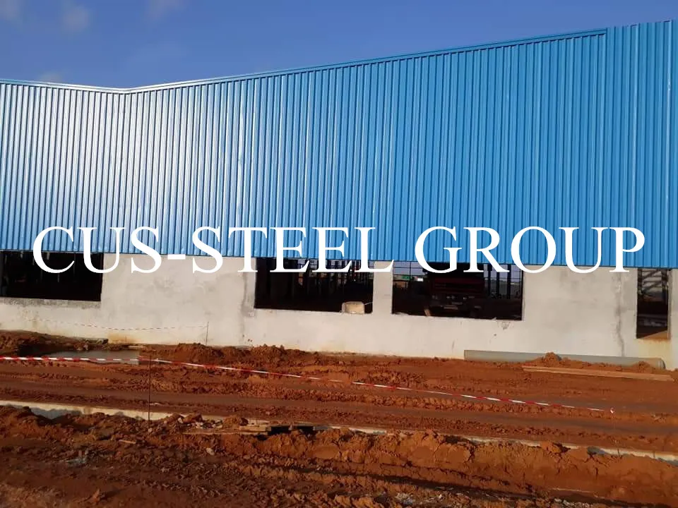 Anti Condensation Roof Sheets/Box Profile Metal Roofing Sheet