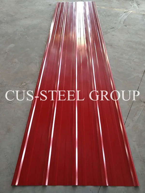 Anti Condensation Roof Sheets/Box Profile Metal Roofing Sheet