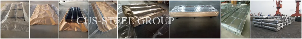 Anti Condensation Roof Sheets/Box Profile Metal Roofing Sheet