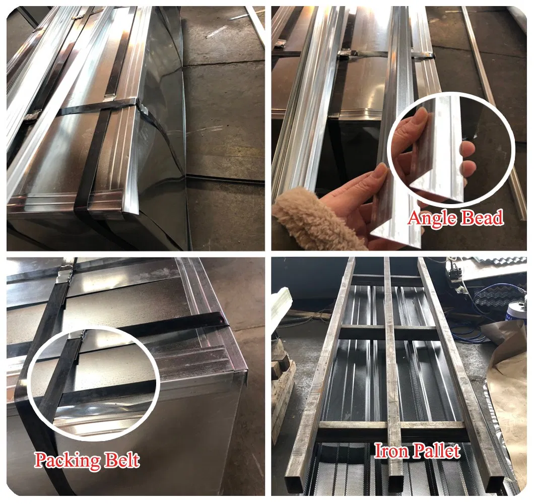 Anti Finger Corrugated Wave Type Galvalume Steel Roofing Sheet