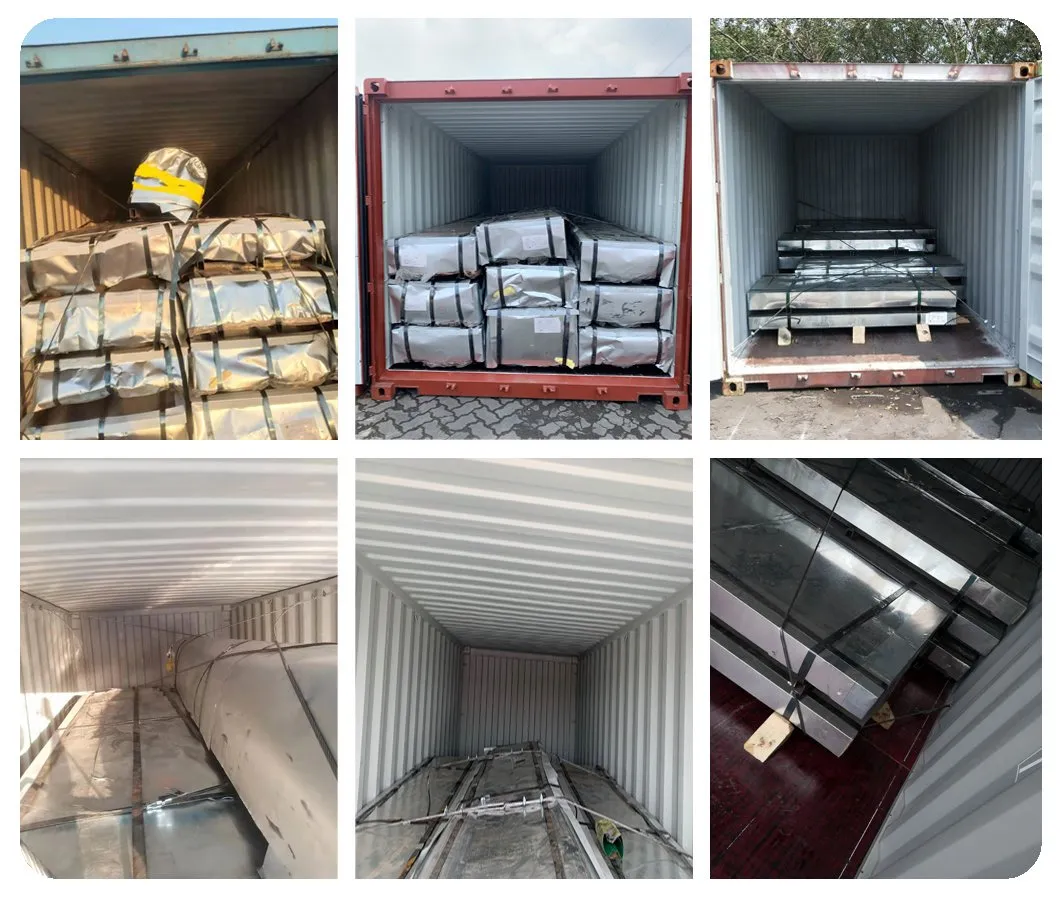 Anti Finger Corrugated Wave Type Galvalume Steel Roofing Sheet