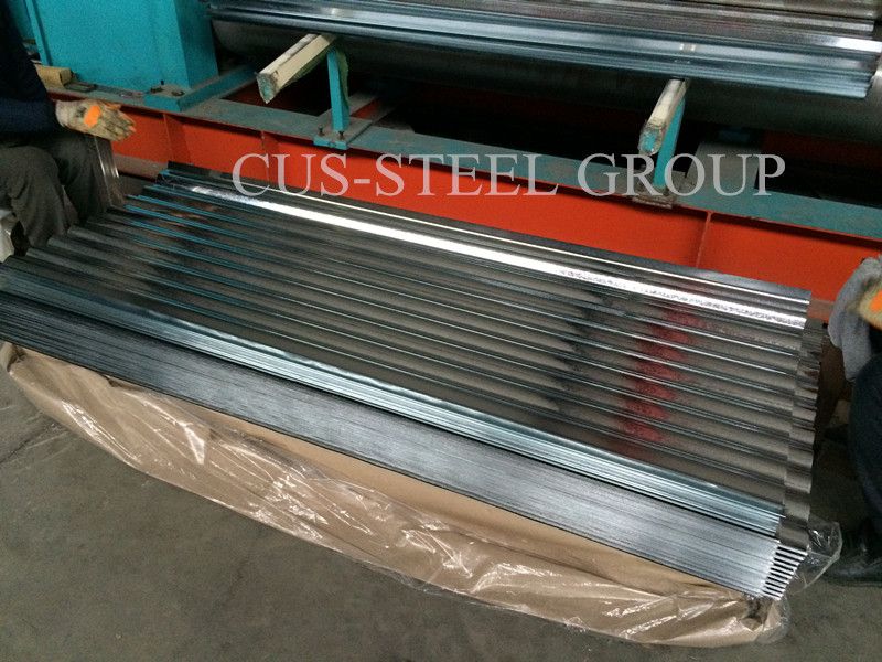 Anti-Finger Gauge 30 Ibr Design Metal Roofing Sheet to South Africa
