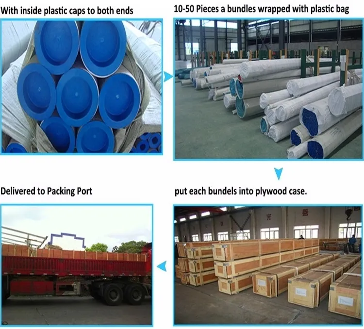 API 5L ASTM A106 A53 Seamless Steel Pipe Used for Petroleum Pipeline