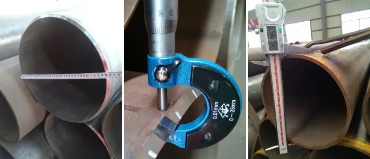 API 5L ASTM A106 A53 Seamless Steel Pipe Used for Petroleum Pipeline