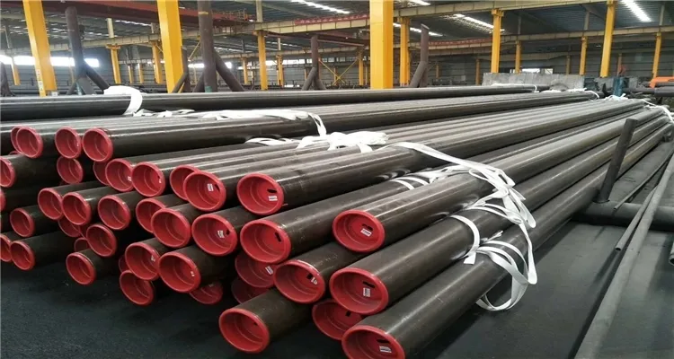 API 5L ASTM A106 A53 Seamless Steel Pipe Used for Petroleum Pipeline